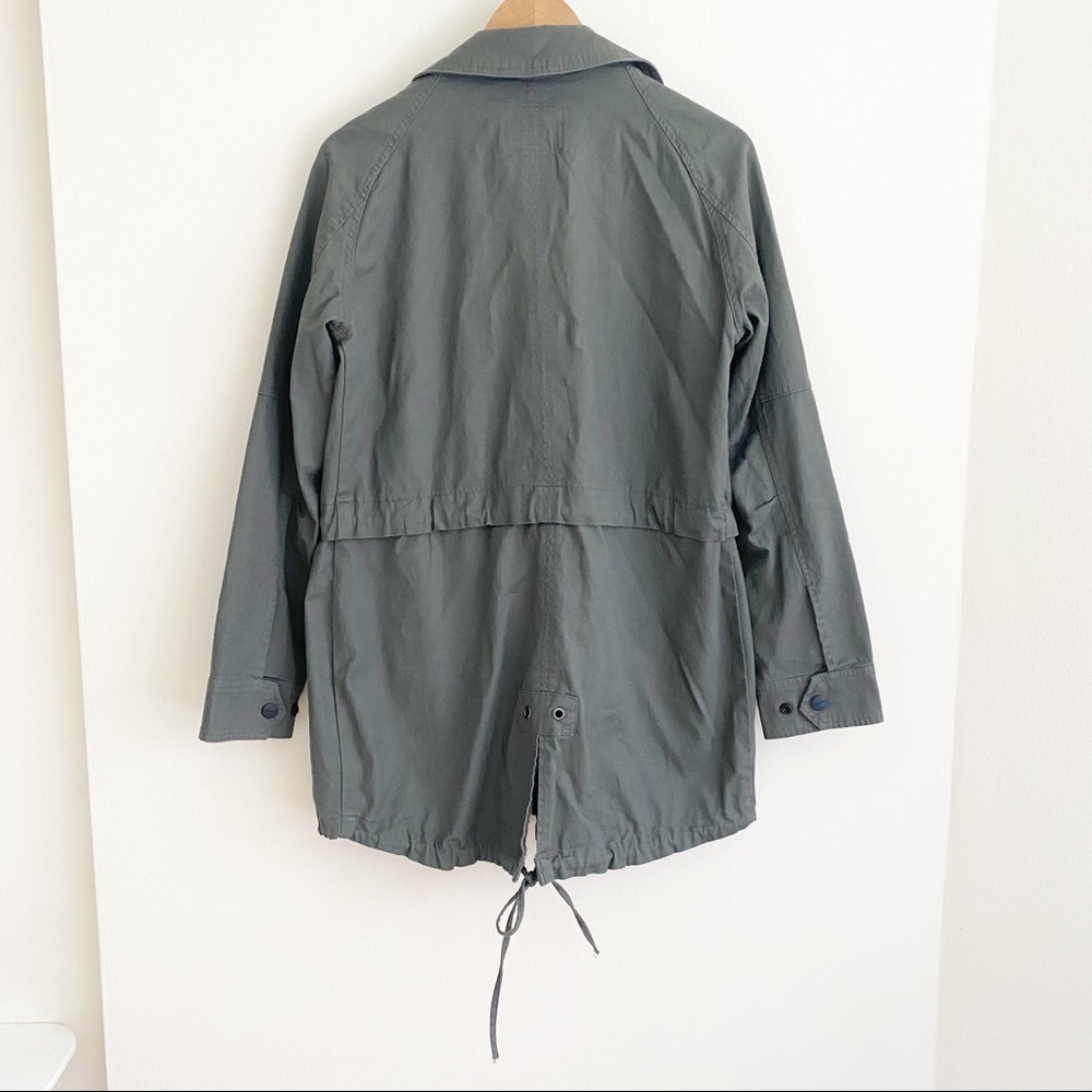 Sanctuary Olive Utility Anorak Jacket - Picture 11 of 13